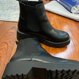 Black Chelsea Boots